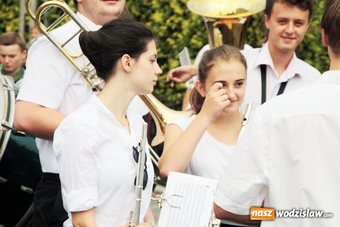 Zdjęcie w galerii na portalu naszwodzislaw.com: Dożynki rozpocząć czas! W Olzie podziękowali za plony wiadomości z regionu