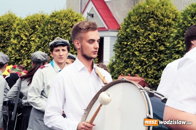 Zdjęcie w galerii na portalu naszwodzislaw.com: Dożynki rozpocząć czas! W Olzie podziękowali za plony wiadomości z regionu