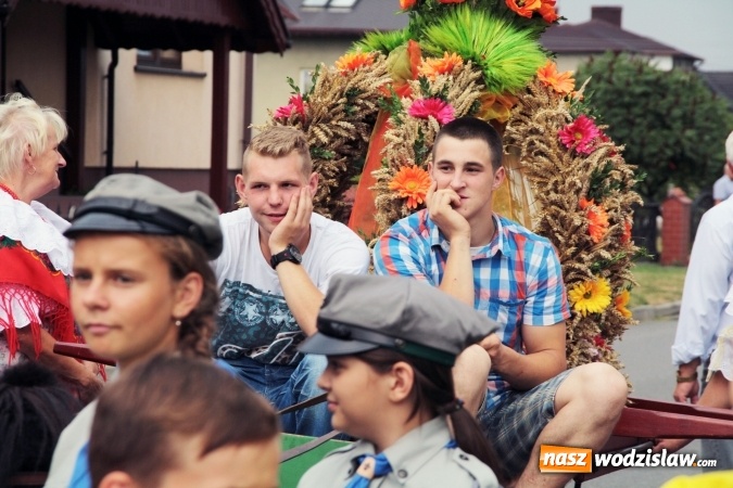 Zdjęcie w galerii na portalu naszwodzislaw.com: Dożynki rozpocząć czas! W Olzie podziękowali za plony wiadomości z regionu
