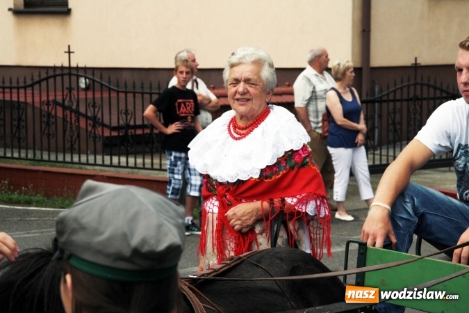 Zdjęcie w galerii na portalu naszwodzislaw.com: Dożynki rozpocząć czas! W Olzie podziękowali za plony wiadomości z regionu