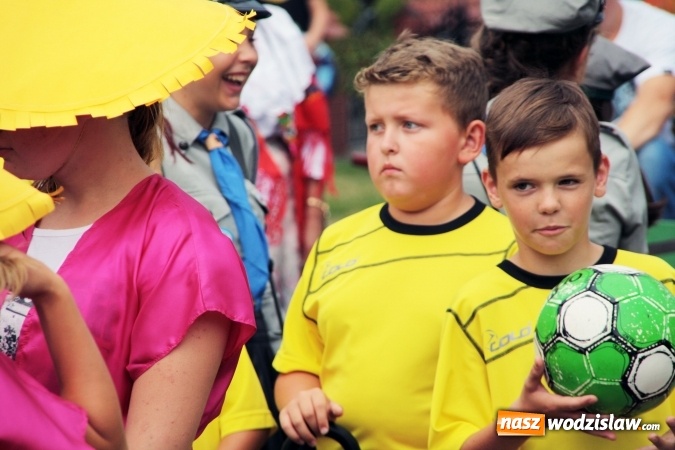 Zdjęcie w galerii na portalu naszwodzislaw.com: Dożynki rozpocząć czas! W Olzie podziękowali za plony wiadomości z regionu