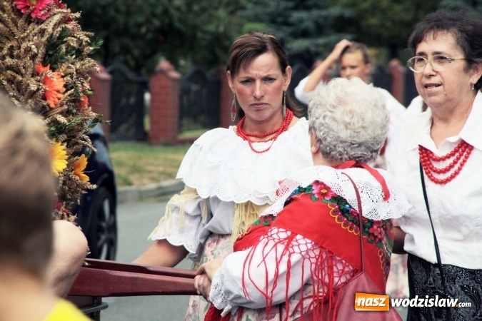 Zdjęcie w galerii na portalu naszwodzislaw.com: Dożynki rozpocząć czas! W Olzie podziękowali za plony wiadomości z regionu