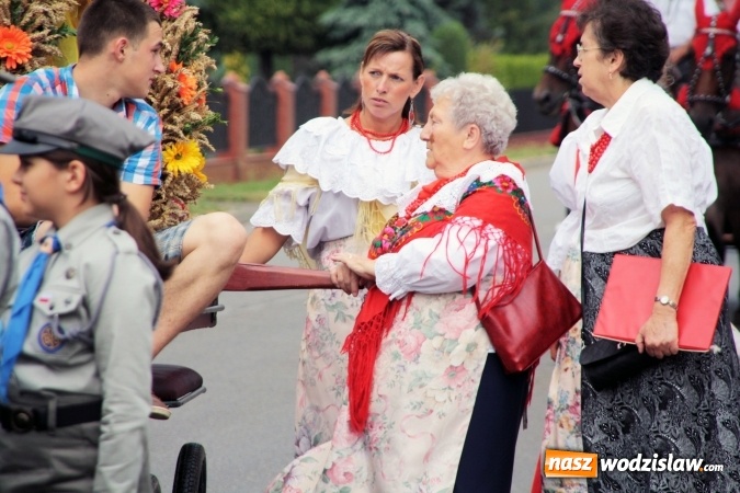 Zdjęcie w galerii na portalu naszwodzislaw.com: Dożynki rozpocząć czas! W Olzie podziękowali za plony wiadomości z regionu