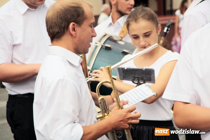 Zdjęcie w galerii na portalu naszwodzislaw.com: Dożynki rozpocząć czas! W Olzie podziękowali za plony wiadomości z regionu