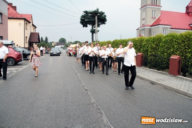 Zdjęcie w galerii na portalu naszwodzislaw.com: Dożynki rozpocząć czas! W Olzie podziękowali za plony wiadomości z regionu