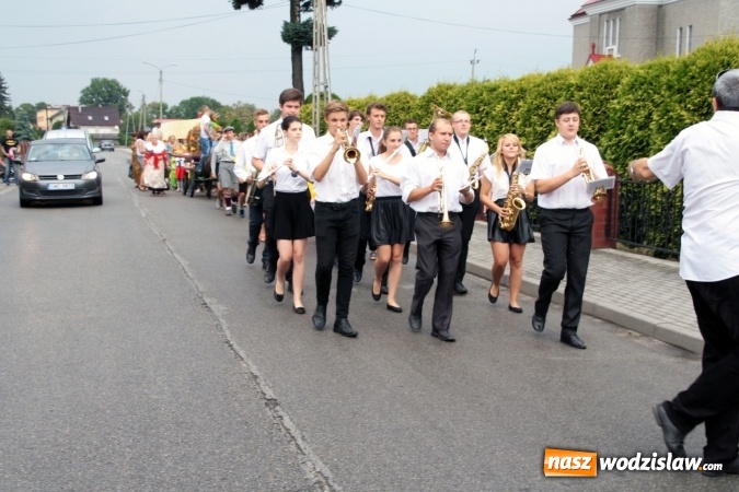 Zdjęcie w galerii na portalu naszwodzislaw.com: Dożynki rozpocząć czas! W Olzie podziękowali za plony wiadomości z regionu