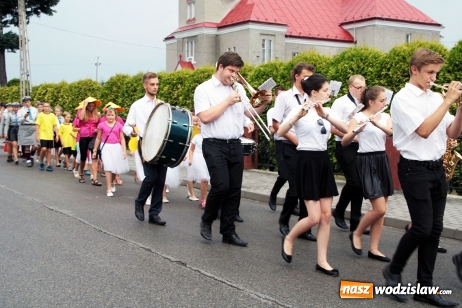 Zdjęcie w galerii na portalu naszwodzislaw.com: Dożynki rozpocząć czas! W Olzie podziękowali za plony wiadomości z regionu