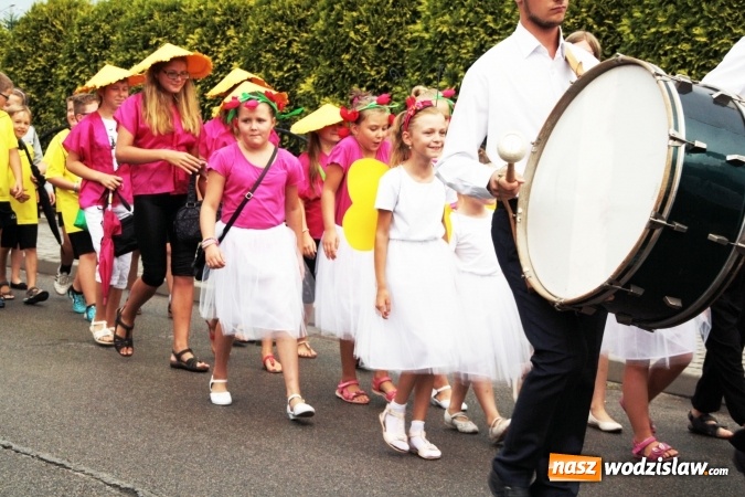 Zdjęcie w galerii na portalu naszwodzislaw.com: Dożynki rozpocząć czas! W Olzie podziękowali za plony wiadomości z regionu