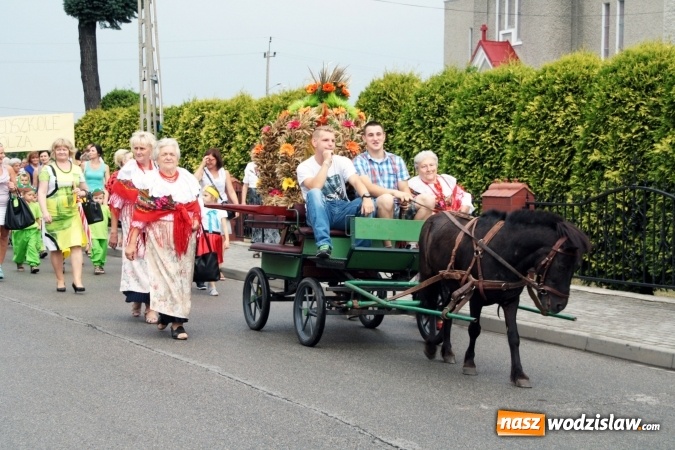 Zdjęcie w galerii na portalu naszwodzislaw.com: Dożynki rozpocząć czas! W Olzie podziękowali za plony wiadomości z regionu