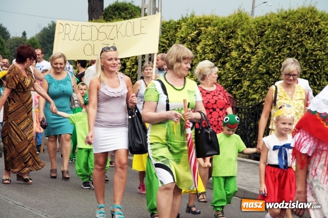 Zdjęcie w galerii na portalu naszwodzislaw.com: Dożynki rozpocząć czas! W Olzie podziękowali za plony wiadomości z regionu