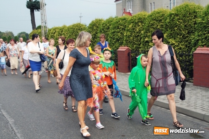 Zdjęcie w galerii na portalu naszwodzislaw.com: Dożynki rozpocząć czas! W Olzie podziękowali za plony wiadomości z regionu