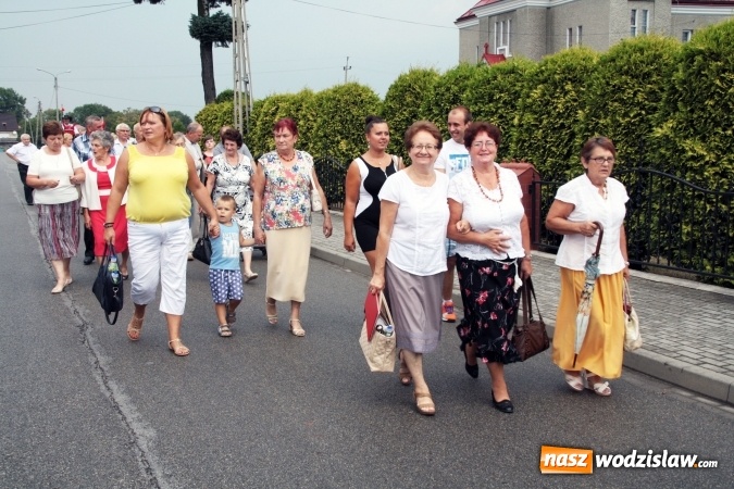 Zdjęcie w galerii na portalu naszwodzislaw.com: Dożynki rozpocząć czas! W Olzie podziękowali za plony wiadomości z regionu