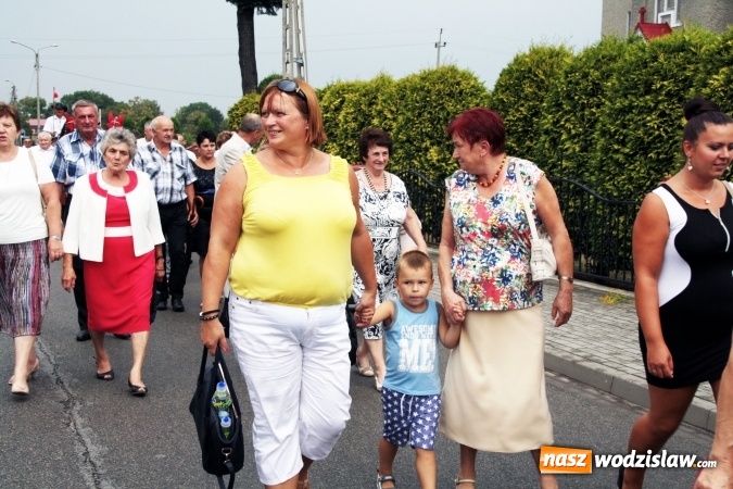 Zdjęcie w galerii na portalu naszwodzislaw.com: Dożynki rozpocząć czas! W Olzie podziękowali za plony wiadomości z regionu