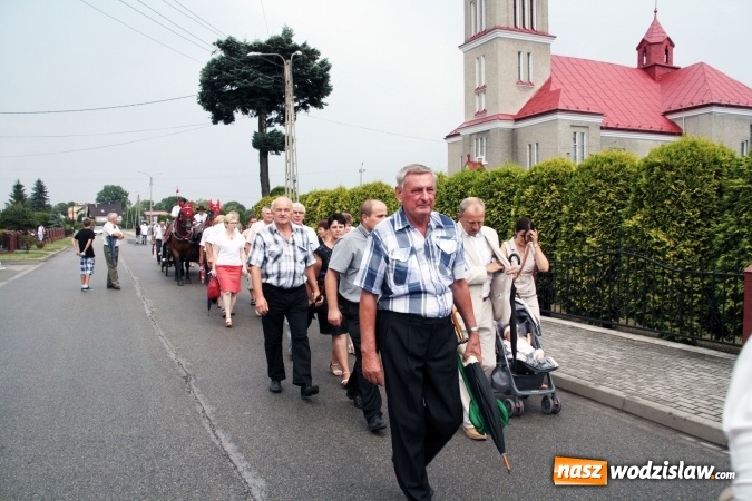 Zdjęcie w galerii na portalu naszwodzislaw.com: Dożynki rozpocząć czas! W Olzie podziękowali za plony wiadomości z regionu