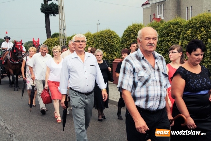 Zdjęcie w galerii na portalu naszwodzislaw.com: Dożynki rozpocząć czas! W Olzie podziękowali za plony wiadomości z regionu