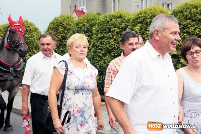 Zdjęcie w galerii na portalu naszwodzislaw.com: Dożynki rozpocząć czas! W Olzie podziękowali za plony wiadomości z regionu