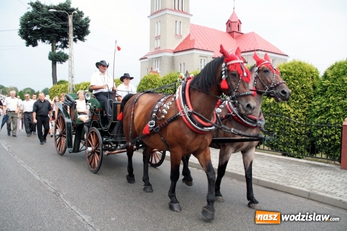 Zdjęcie w galerii na portalu naszwodzislaw.com: Dożynki rozpocząć czas! W Olzie podziękowali za plony wiadomości z regionu