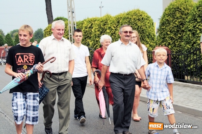 Zdjęcie w galerii na portalu naszwodzislaw.com: Dożynki rozpocząć czas! W Olzie podziękowali za plony wiadomości z regionu