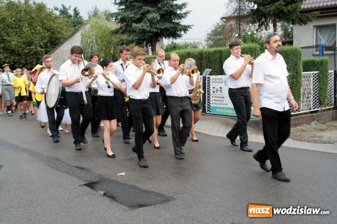 Zdjęcie w galerii na portalu naszwodzislaw.com: Dożynki rozpocząć czas! W Olzie podziękowali za plony wiadomości z regionu