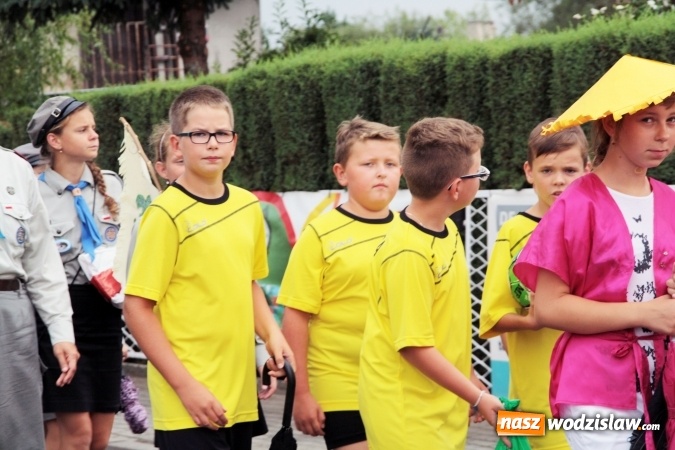 Zdjęcie w galerii na portalu naszwodzislaw.com: Dożynki rozpocząć czas! W Olzie podziękowali za plony wiadomości z regionu