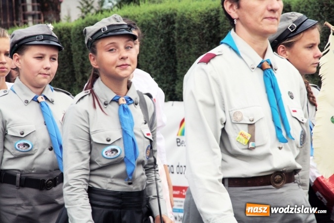 Zdjęcie w galerii na portalu naszwodzislaw.com: Dożynki rozpocząć czas! W Olzie podziękowali za plony wiadomości z regionu