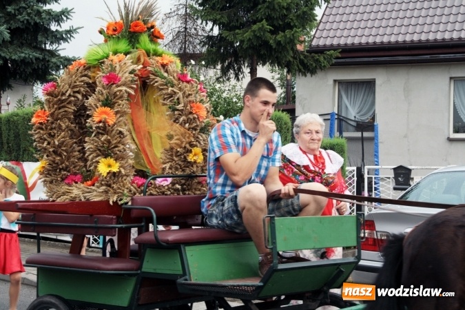 Zdjęcie w galerii na portalu naszwodzislaw.com: Dożynki rozpocząć czas! W Olzie podziękowali za plony wiadomości z regionu