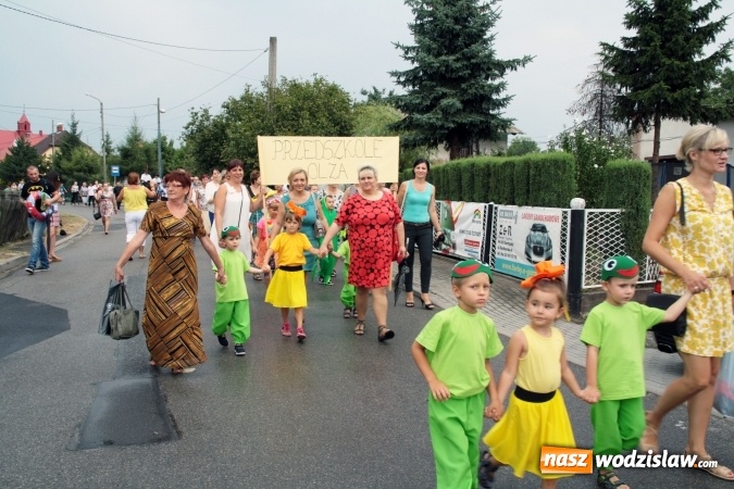 Zdjęcie w galerii na portalu naszwodzislaw.com: Dożynki rozpocząć czas! W Olzie podziękowali za plony wiadomości z regionu