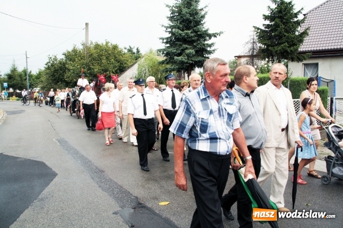 Zdjęcie w galerii na portalu naszwodzislaw.com: Dożynki rozpocząć czas! W Olzie podziękowali za plony wiadomości z regionu