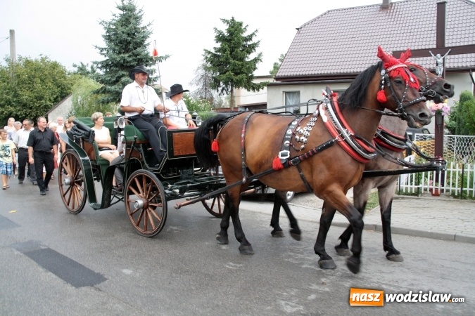 Zdjęcie w galerii na portalu naszwodzislaw.com: Dożynki rozpocząć czas! W Olzie podziękowali za plony wiadomości z regionu