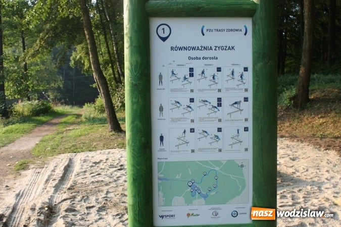 Zdjęcie w galerii na portalu naszwodzislaw.com: Nad Balatonem powstała Trasa Zdrowia  wiadomości z regionu