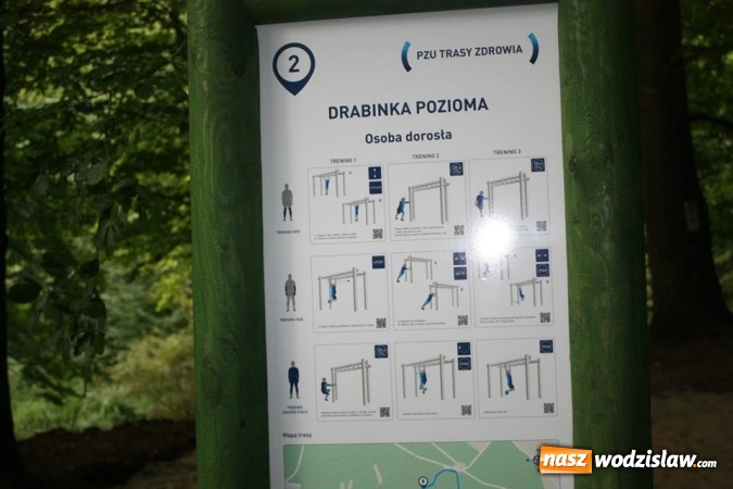 Zdjęcie w galerii na portalu naszwodzislaw.com: Nad Balatonem powstała Trasa Zdrowia  wiadomości z regionu