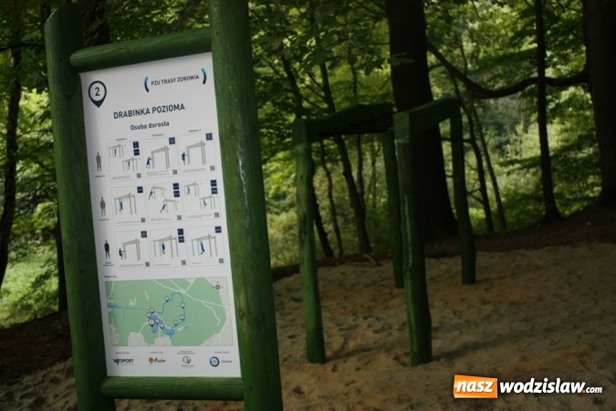 Zdjęcie w galerii na portalu naszwodzislaw.com: Nad Balatonem powstała Trasa Zdrowia  wiadomości z regionu