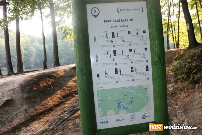 Zdjęcie w galerii na portalu naszwodzislaw.com: Nad Balatonem powstała Trasa Zdrowia  wiadomości z regionu