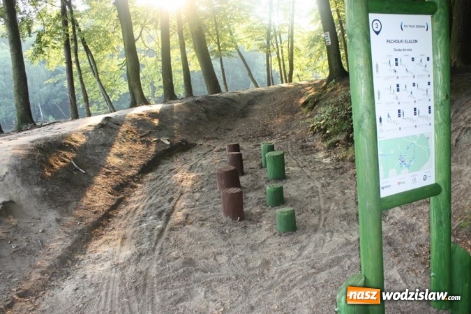 Zdjęcie w galerii na portalu naszwodzislaw.com: Nad Balatonem powstała Trasa Zdrowia  wiadomości z regionu