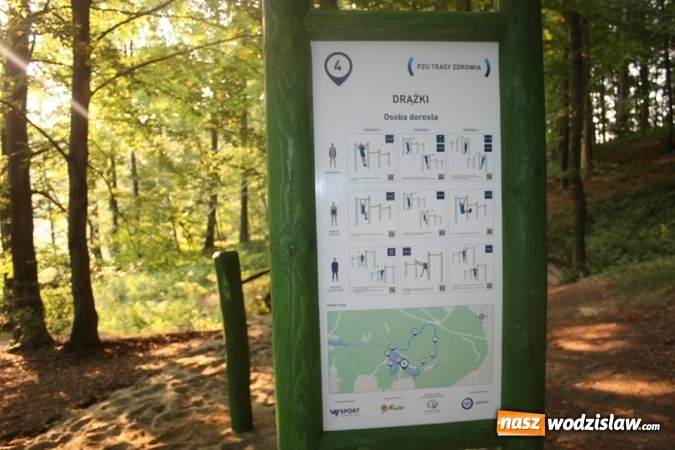 Zdjęcie w galerii na portalu naszwodzislaw.com: Nad Balatonem powstała Trasa Zdrowia  wiadomości z regionu