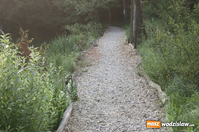 Zdjęcie w galerii na portalu naszwodzislaw.com: Nad Balatonem powstała Trasa Zdrowia  wiadomości z regionu