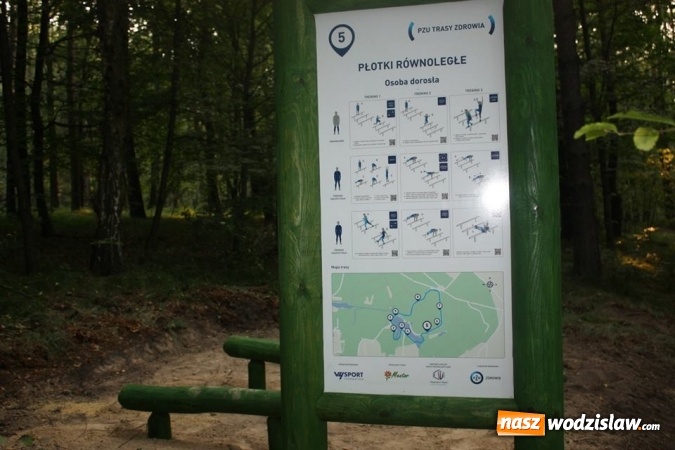 Zdjęcie w galerii na portalu naszwodzislaw.com: Nad Balatonem powstała Trasa Zdrowia  wiadomości z regionu