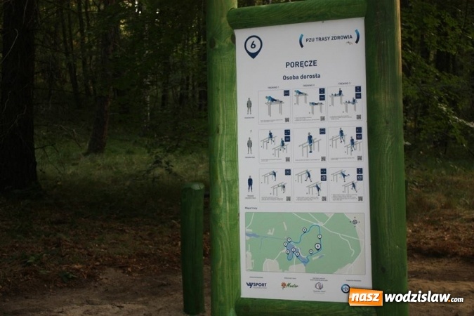 Zdjęcie w galerii na portalu naszwodzislaw.com: Nad Balatonem powstała Trasa Zdrowia  wiadomości z regionu