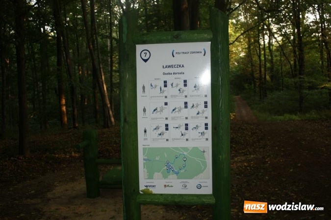 Zdjęcie w galerii na portalu naszwodzislaw.com: Nad Balatonem powstała Trasa Zdrowia  wiadomości z regionu