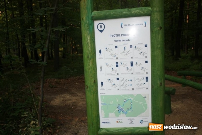 Zdjęcie w galerii na portalu naszwodzislaw.com: Nad Balatonem powstała Trasa Zdrowia  wiadomości z regionu