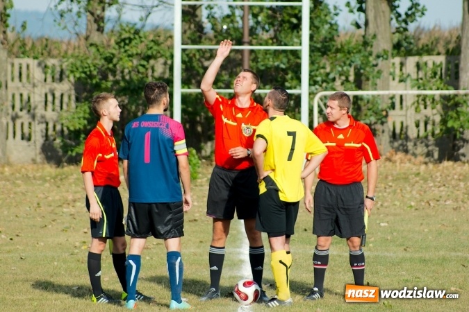 Zdjęcie w galerii na portalu naszwodzislaw.com: Puchar Polski: Owsiszcze pokonane. Silesia awansowała do ćwierćfinału wiadomości z regionu