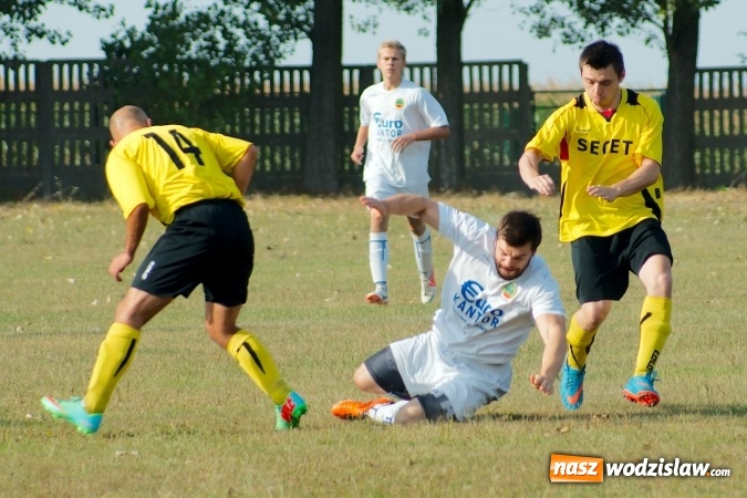 Zdjęcie w galerii na portalu naszwodzislaw.com: Puchar Polski: Owsiszcze pokonane. Silesia awansowała do ćwierćfinału wiadomości z regionu