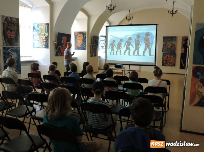 Zdjęcie w galerii na portalu naszwodzislaw.com: Druga edycja warsztat&oacute;w archeologicznych już za nami wiadomości z regionu