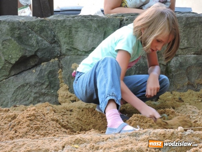 Zdjęcie w galerii na portalu naszwodzislaw.com: Druga edycja warsztat&oacute;w archeologicznych już za nami wiadomości z regionu