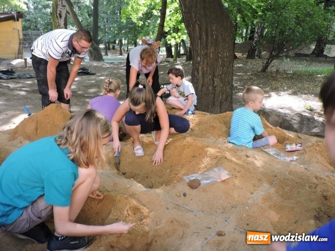 Zdjęcie w galerii na portalu naszwodzislaw.com: Druga edycja warsztat&oacute;w archeologicznych już za nami wiadomości z regionu