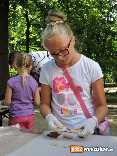 Zdjęcie w galerii na portalu naszwodzislaw.com: Druga edycja warsztat&oacute;w archeologicznych już za nami wiadomości z regionu
