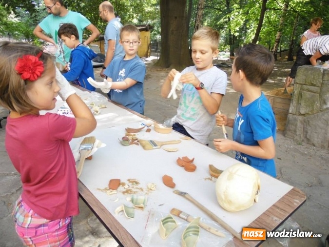Zdjęcie w galerii na portalu naszwodzislaw.com: Druga edycja warsztat&oacute;w archeologicznych już za nami wiadomości z regionu