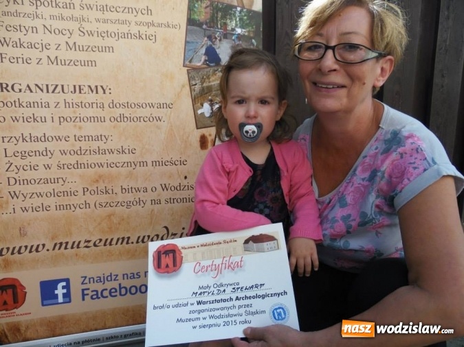 Zdjęcie w galerii na portalu naszwodzislaw.com: Druga edycja warsztat&oacute;w archeologicznych już za nami wiadomości z regionu