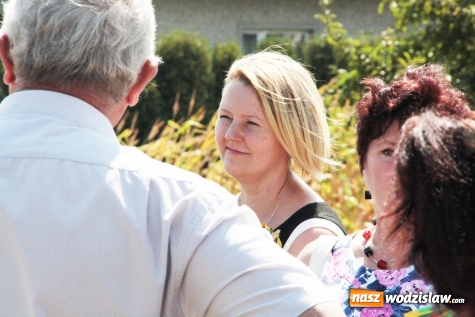 Zdjęcie w galerii na portalu naszwodzislaw.com: Potężny korowód dożynkowy w Gołkowicach! wiadomości z regionu