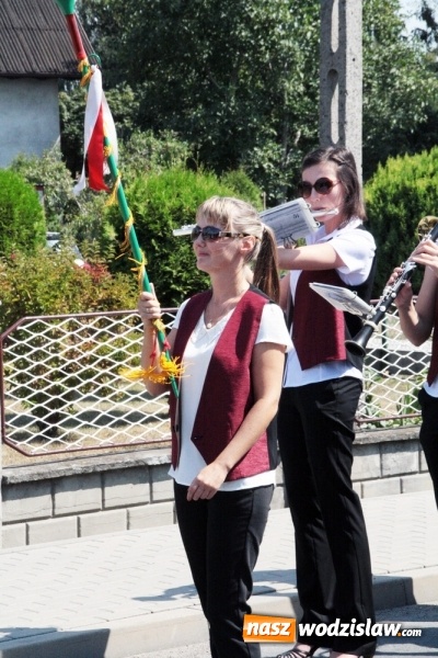 Zdjęcie w galerii na portalu naszwodzislaw.com: Potężny korowód dożynkowy w Gołkowicach! wiadomości z regionu